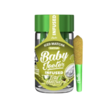 Iced Matcha (S) - Baby Jeeter Infused Pre-Rolls