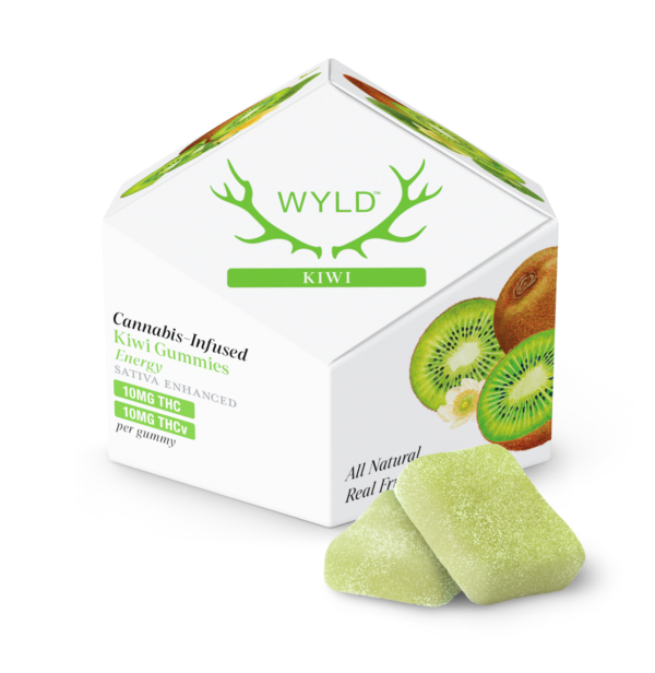Kiwi 'Energy' Gummies (S)