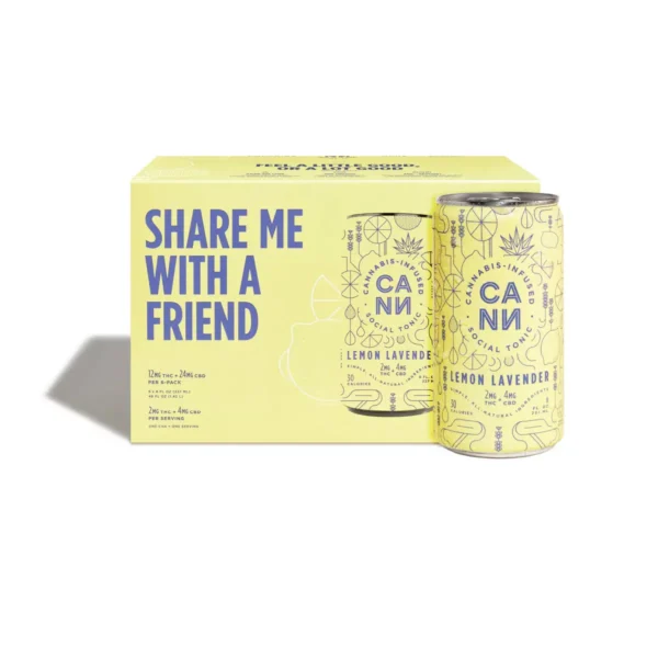 Lemon Lavender Social Tonic