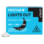 LEVEL | Lights Out Protab+ 5pk - 100mg - Edible