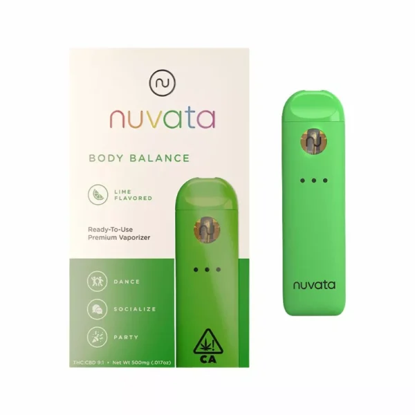 Lime - Body Balance (H)