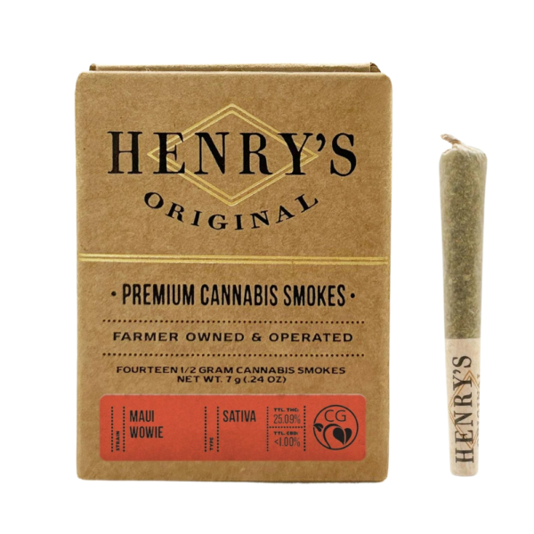 Maui Wowie (S) - Pre-Roll Pack