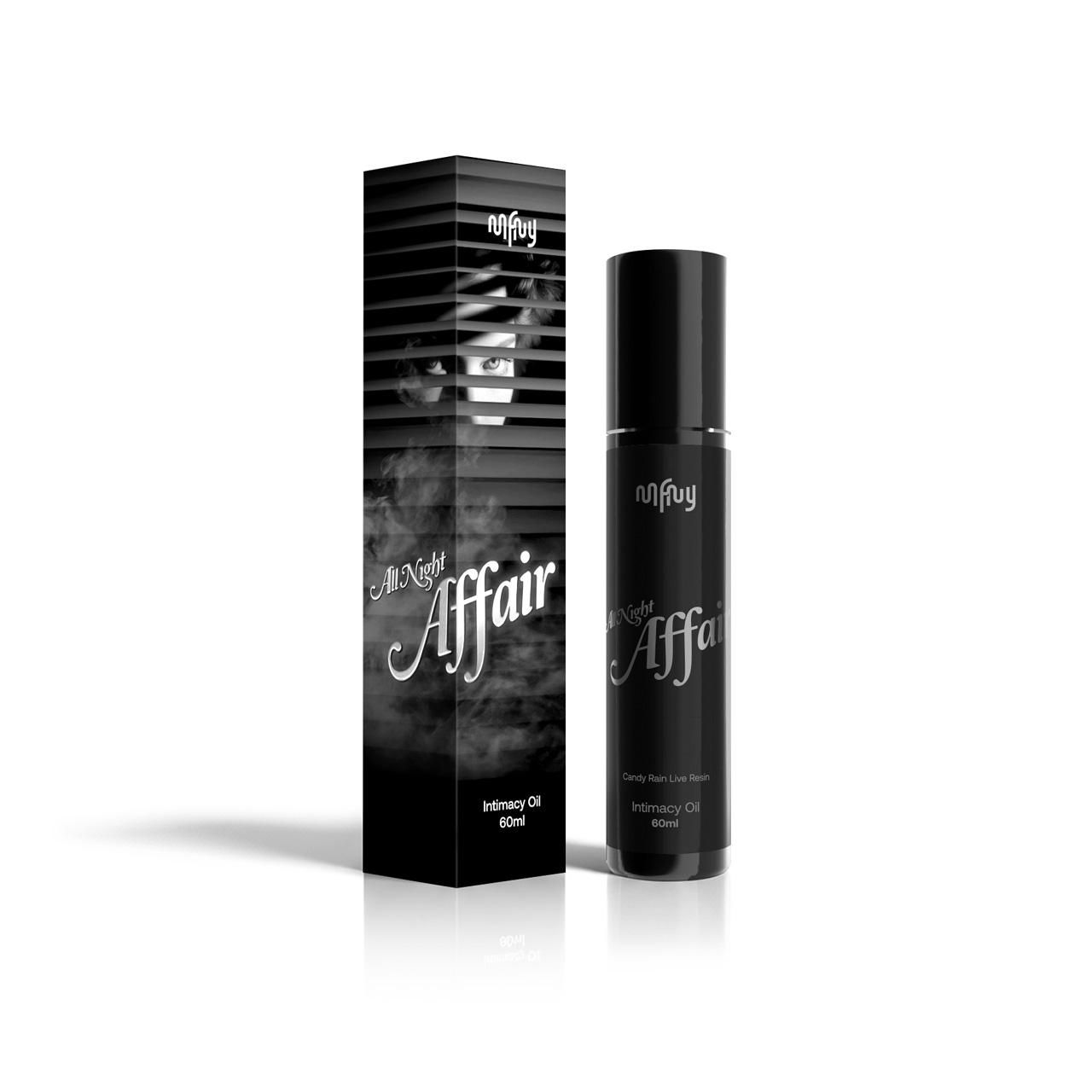 mfny-candy-rain-all-night-affair-intimacy-oil-500mg-topical.jpg MFNY | 'Candy Rain' All Night Affair Intimacy Oil - 500mg - Topical - Image 1