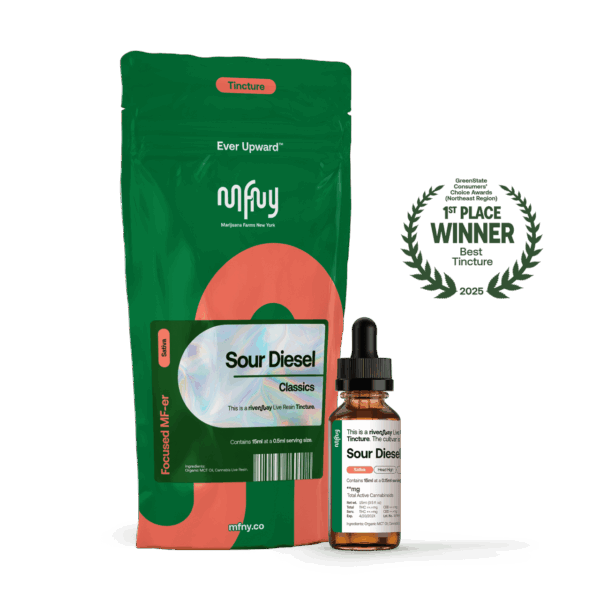 MFNY | Sour Diesel Live Resin - 15ml - Tincture