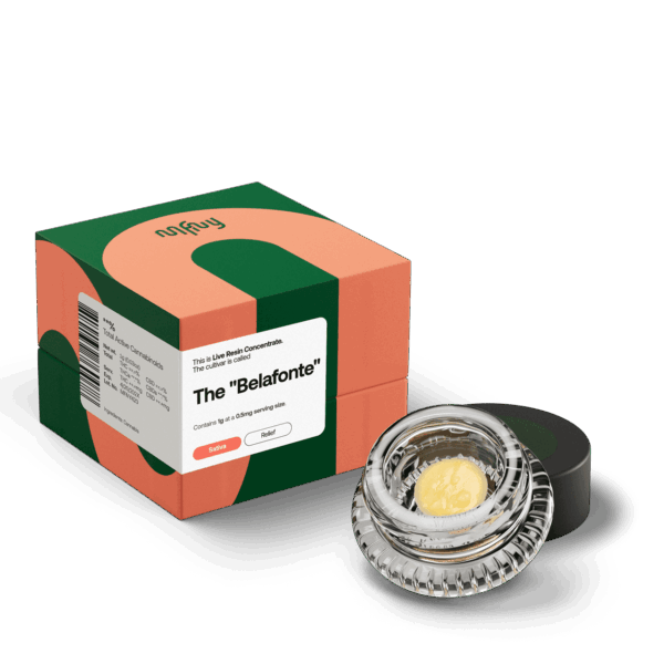 MFNY | The Belafonte Live Resin Badder - 2g - Concentrate