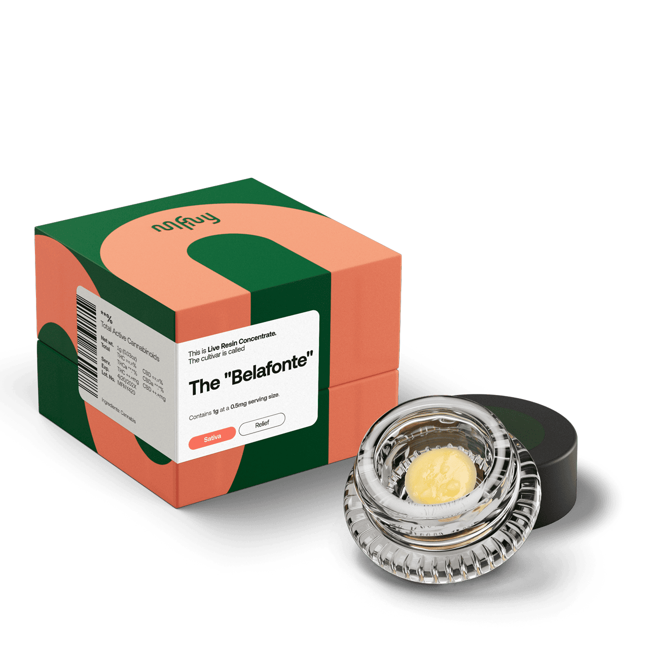 mfny-the-belafonte-live-resin-badder-2g-concentrate.png MFNY | The Belafonte Live Resin Badder - 2g - Concentrate - Image 1