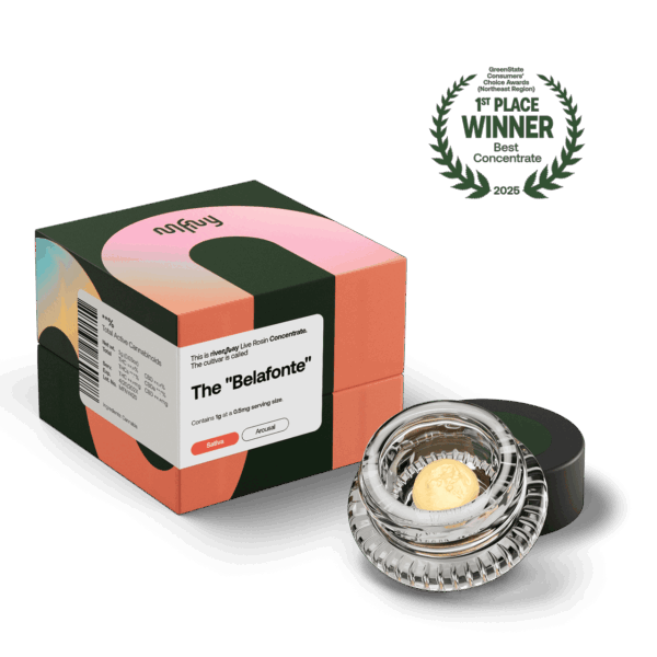 MFNY | The Belafonte Live Rosin Badder - 1g - Concentrate
