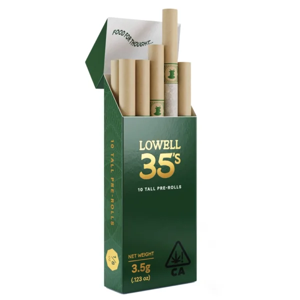 Mind Safari 35's (H) - Pre-Roll Pack