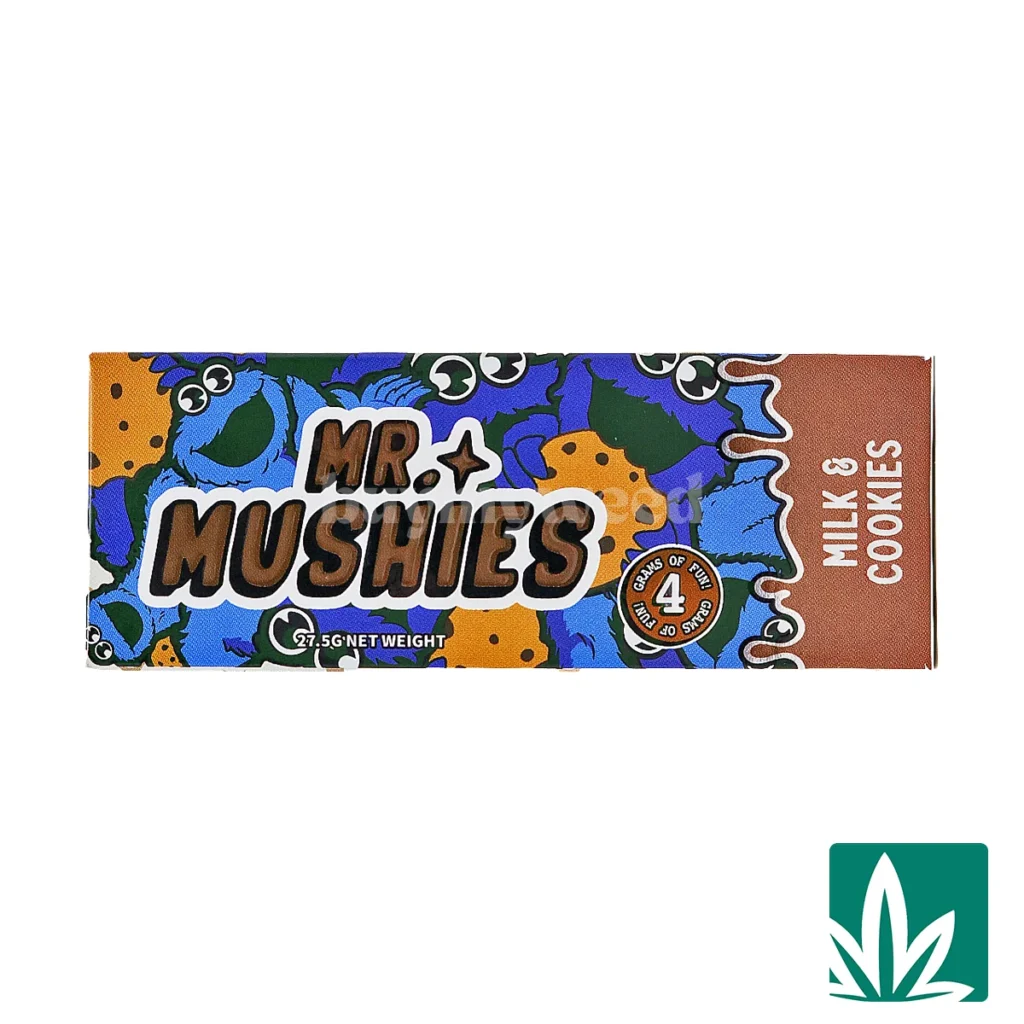 mrmushie-milkcookies-1024x1024 Mr Mushies Shroom Bars (4g) – Milk and Cookies - Image 1
