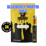 New York Honey | Blueberry Muffin All-in-One - 1g Vape