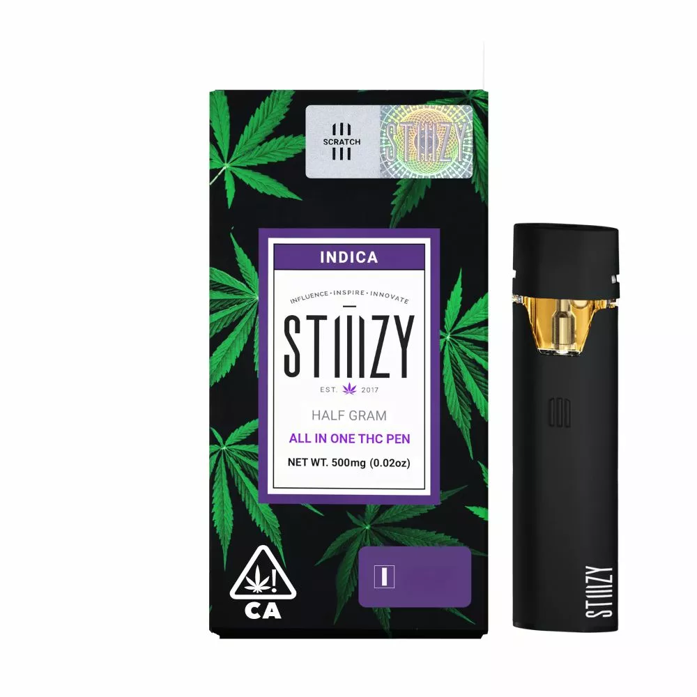 og-kush-i-liiil-disposable.webp OG Kush (I) - LIIIL Disposable - Image 1
