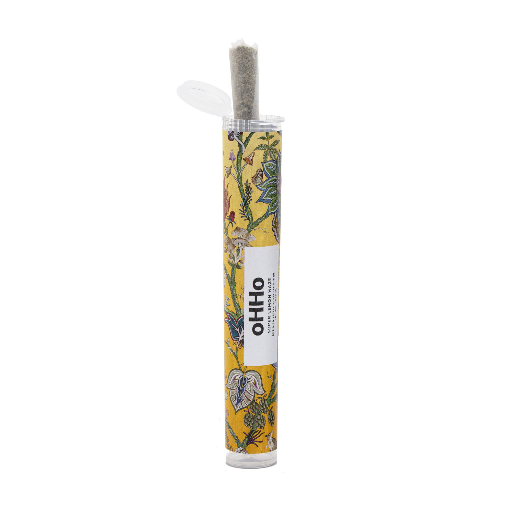 ohho-super-lemon-haze-05g-preroll.jpg Ohho | Super Lemon Haze - 0.5g Preroll - Image 1