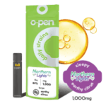O.Pen Daily Strains All In One | Northern Lights 1g Rec