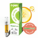 O.Pen Daily Strains Cartridge | Green Crack 1g Rec