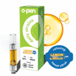 O.Pen Daily Strains Cartridge | Lemon Cherry Breeze CBG 1g Rec