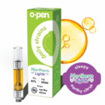 O.Pen Daily Strains Cartridge | Northern Lights 1g Rec