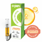 O.Pen Daily Strains Cartridge | Peaches n Cream 1g Rec