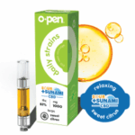 O.Pen Daily Strains Cartridge | Sour Tsunami 1:1 CBD:THC 1g Rec
