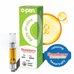 O.Pen Daily Strains Cartridge | Strawberry Cheesecake 1g Rec