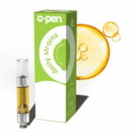 O.Pen Daily Strains Cartridge | Super Boof 1g Rec