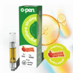 O.Pen Signature Strains Live Resin Cartridge | Apple Fritter 1g Med