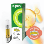 O.Pen Signature Strains Live Resin Cartridge | Garlic Budder 1g Med