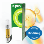 O.Pen Signature Strains Live Resin Cartridge | Papaya Cake 1g Med