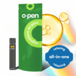 O.Pen Signature Strains Live Resin Cartridge | Papaya Cake 1g Rec