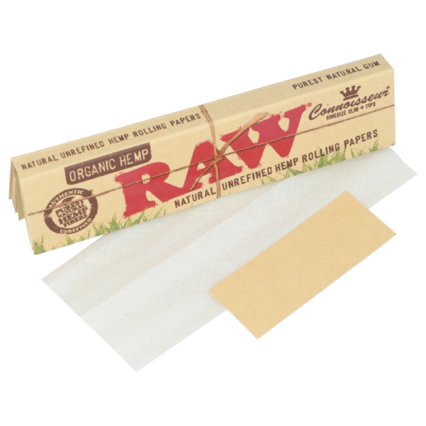 Organic Connoisseur King Size + Tips