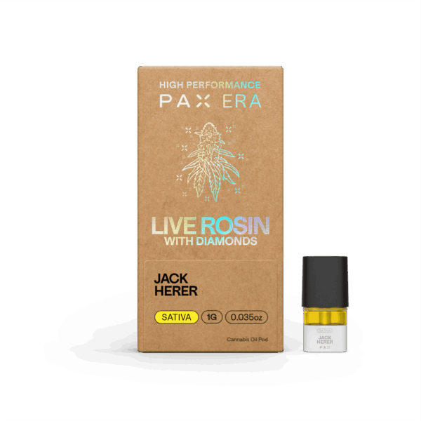PAX ERA | Jack Herer (Live Rosin with Diamonds) Pod - 1g - Vape