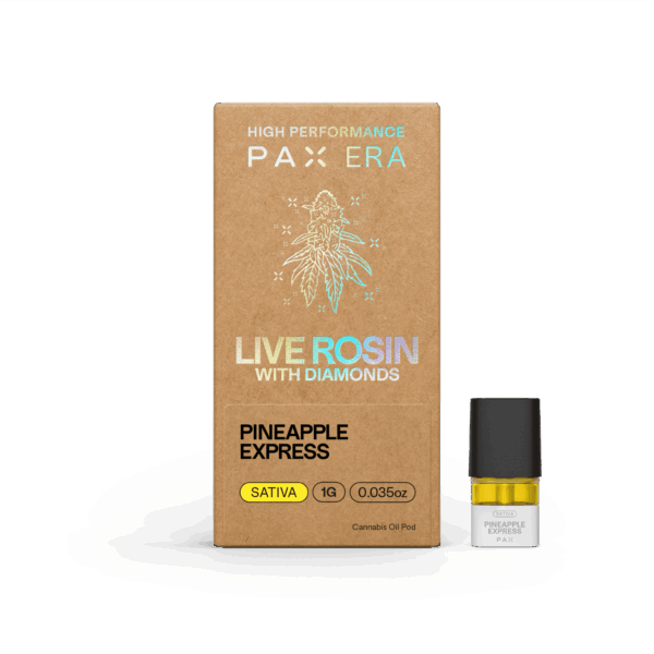 PAX ERA | Pineapple Express (Live Rosin with Diamonds) Pod - 1g - Vape