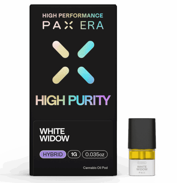PAX ERA | White Widow (High Purity) Pod - 1g - Vape