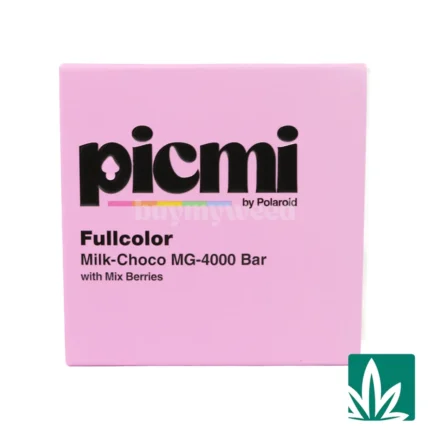 Picmi Chocolate (4g) – Milk Chocolate Mix Berries