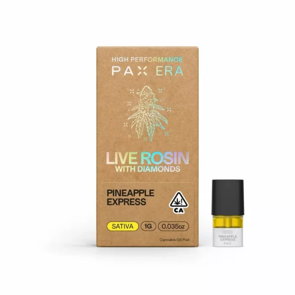 Pineapple Express - Live Rosin Pod (S)