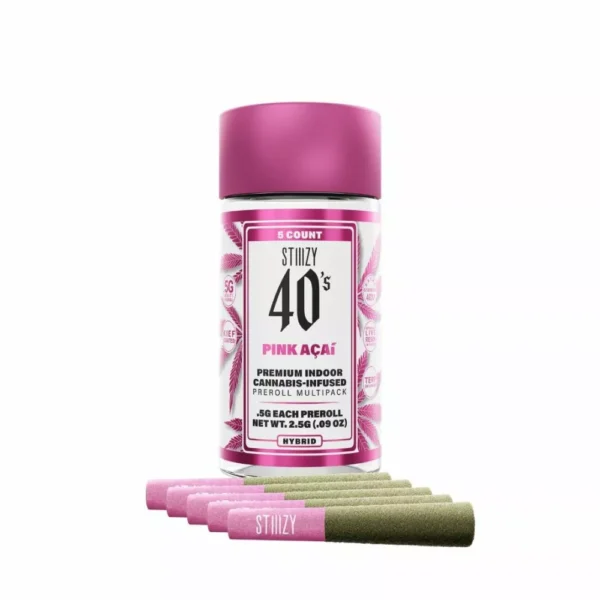 Pink Acai (H) - 40's Infused Pre-Rolls