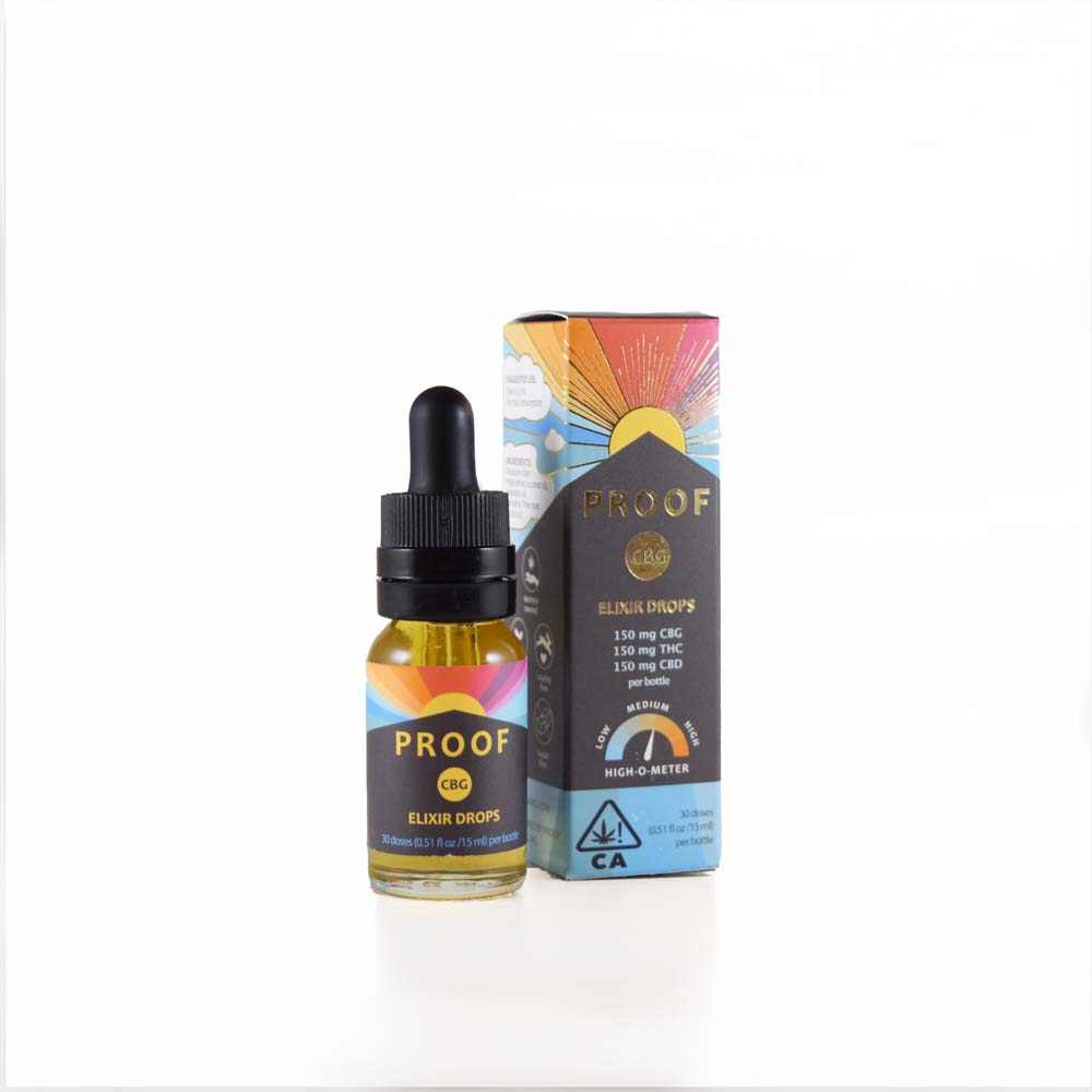 proof-cbg-elixir-drops-150-mg-15ml.jpg PROOF CBG ELIXIR DROPS 150 MG 15ML - Image 1