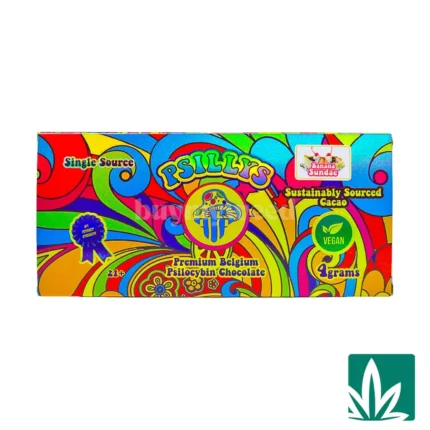 Psillys Premium Belgium Chocolate (4g) – Banana Sundae