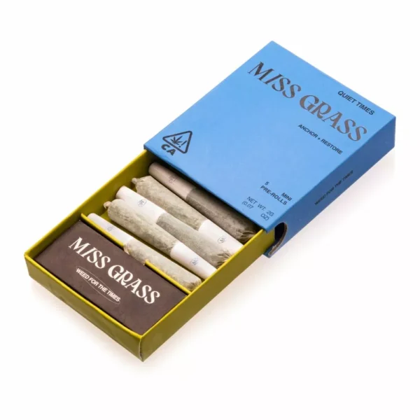 Quiet Times Pre-Roll Pack (I)