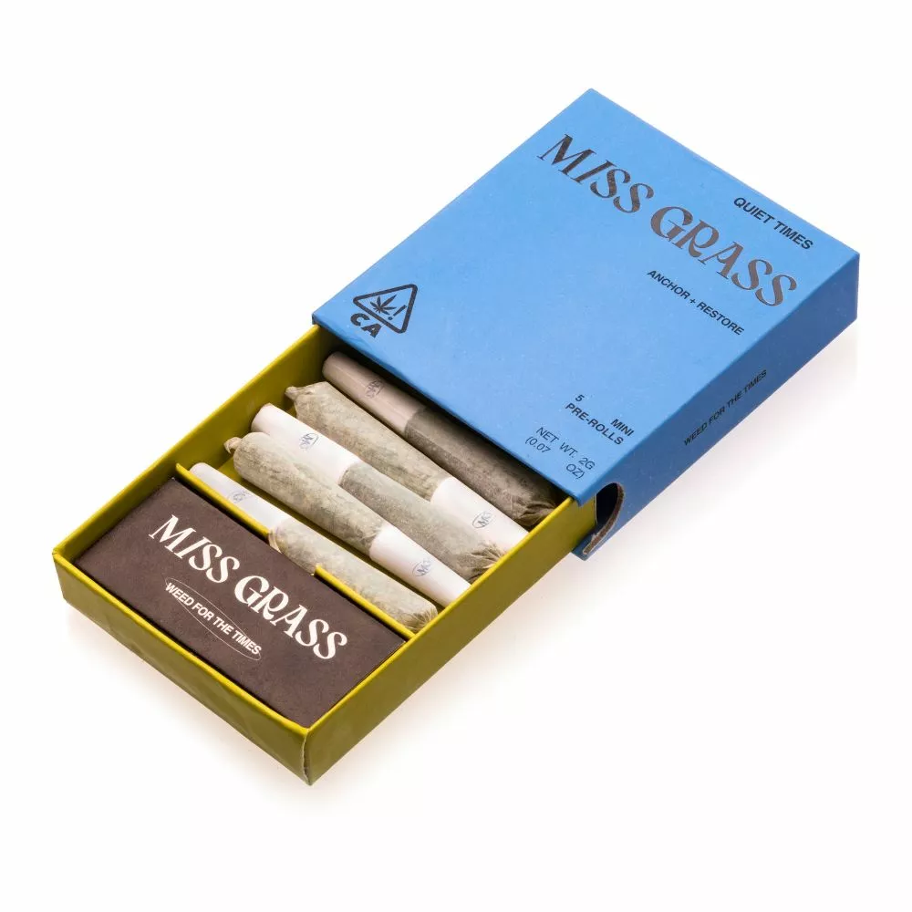 quiet-times-pre-roll-pack-i.webp Quiet Times Pre-Roll Pack (I) - Image 1