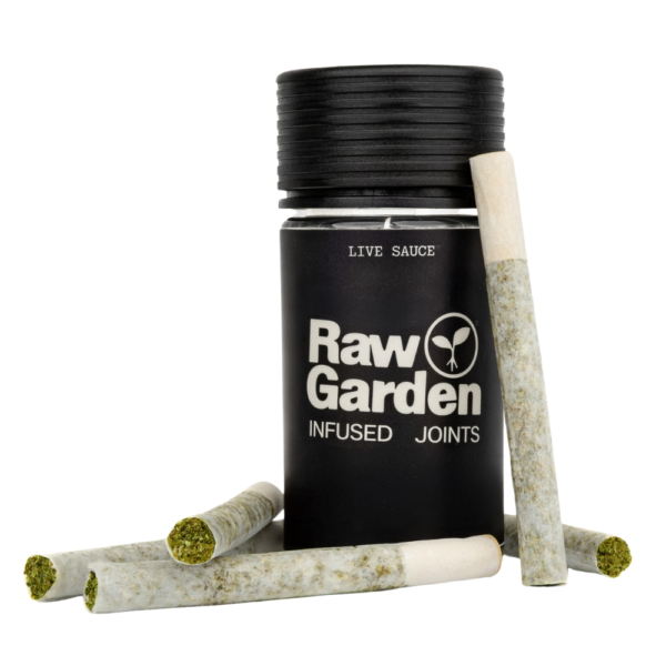 Raspberry Haze (H) - Live Sauce Infused Joints
