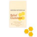 Reform Botanicals | Relief Full Spectrum CBD + CBG Gummies - Yuzu Ginger