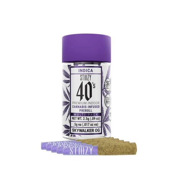 Skywalker OG (I) - 40's Infused Pre-Rolls