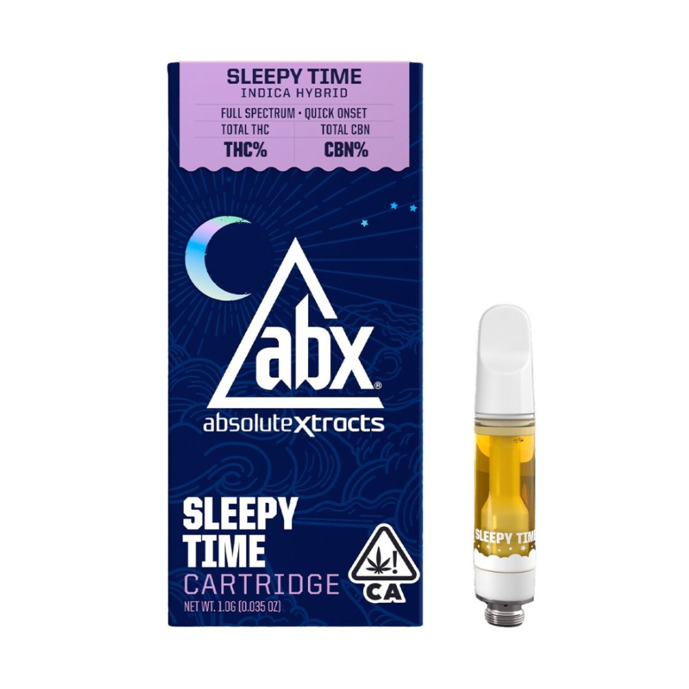 sleepy-time-cbn-ih-cartridge-1g.webp Sleepy Time + CBN (IH) - Cartridge - 1g - Image 1
