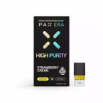 Strawberry Creme (S) - High Purity THC Pod