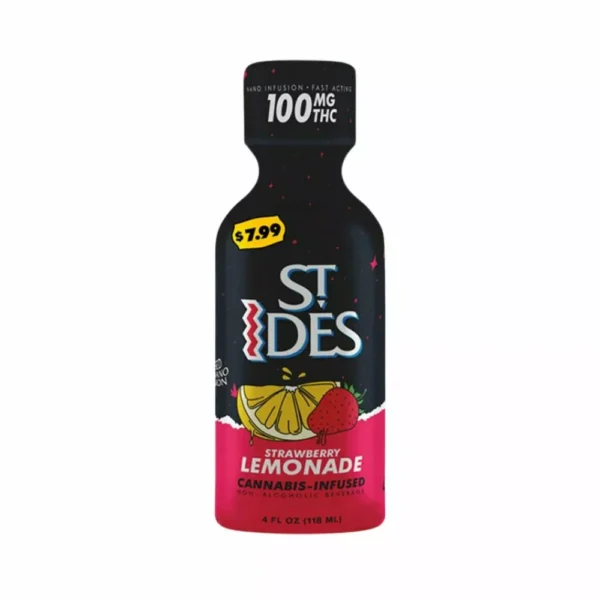 Strawberry Lemonade - 4oz Shot