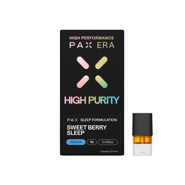 Sweet Berry Sleep (I) - High Purity THC Pod