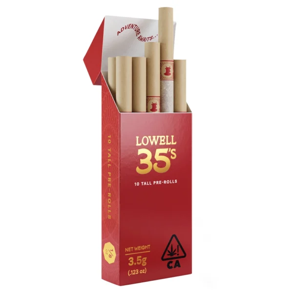 Trailblazer 35's (S) - Pre-Roll Pack