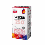 VET - CBD REGULAR STRENGTH TINCUTURE (2 OZ)