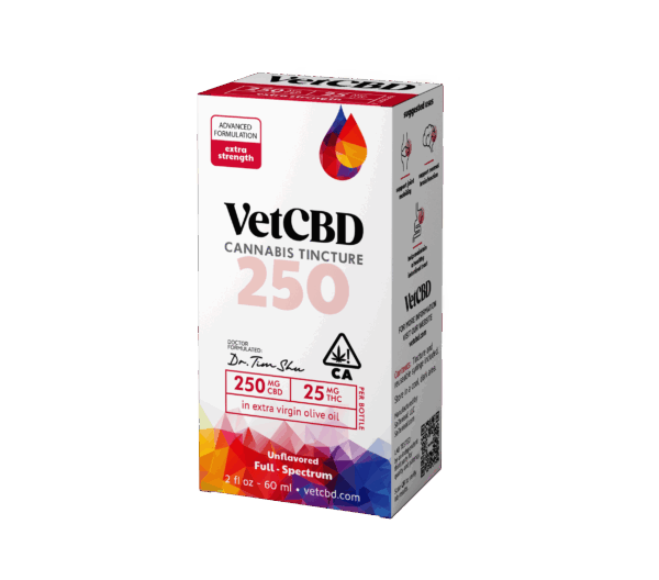 VET - CBD REGULAR STRENGTH TINCUTURE (2 OZ)