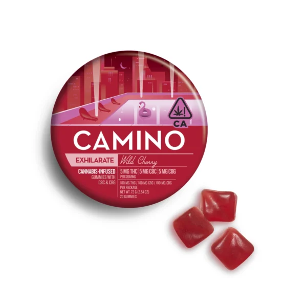 Wild Cherry 'Exhilarate' Gummies (S)